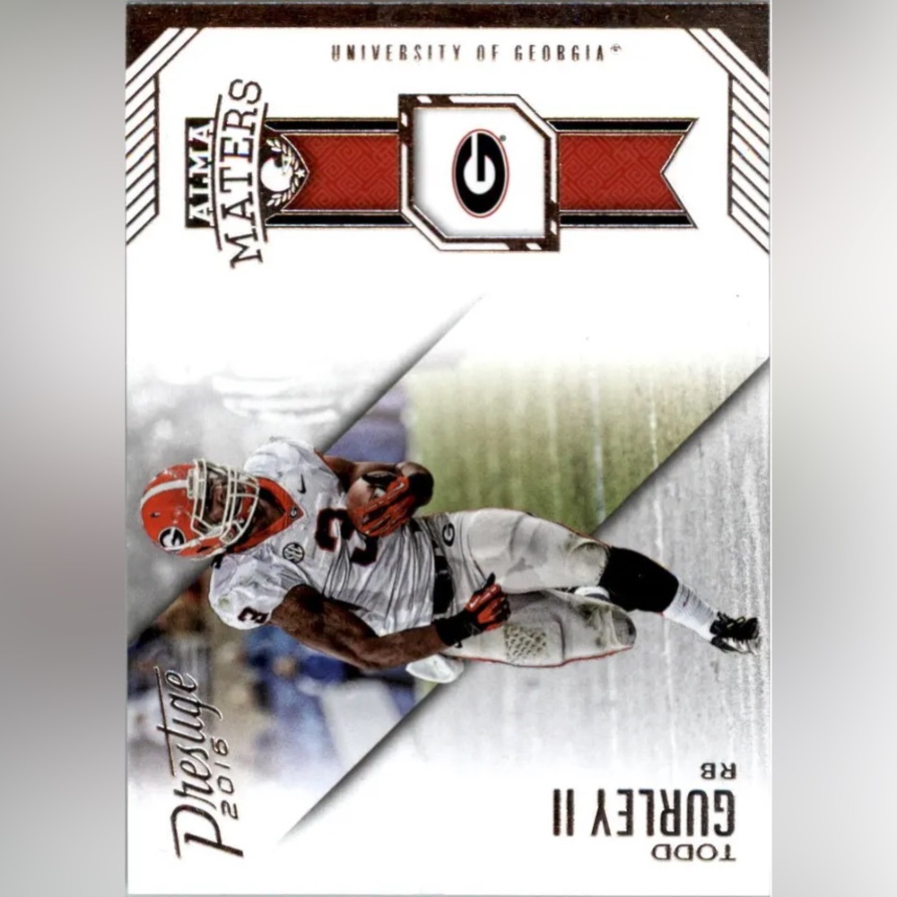 2016 Prestige Alma Maters #22 Todd Gurley II - NM-MT